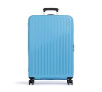 American Tourister Rejoy Valise 4 roues bleu, polypropylène, unisexe