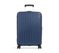 American Tourister Rejoy Valise 4 roues bleu, polypropylène, unisexe