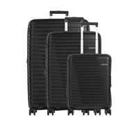American Tourister Roadrush Set de valise (4 roues) noir, polypropylène, unisexe