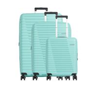 American Tourister Roadrush Set de valise (4 roues) turquoise, polypropylène, unisexe