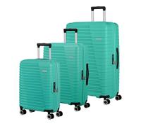 American Tourister Roadrush Trolley Set A Aqua Turquoise 77cm