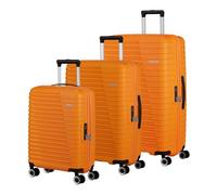 American Tourister Roadrush Trolley Set A Bright Orange 77cm