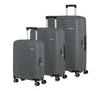 American Tourister Roadrush Trolley Set A Charcoal Grey Gris 77cm