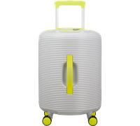 American Tourister Rollio Bagage cabine Light Grey/Lime