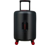 American Tourister Rollio Bagage cabine Noir/Rouge