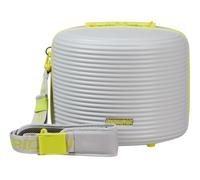 American Tourister Rollio Vanity Light Grey/Lime