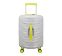 American Tourister Rollio Spinner 52/18 TSA Trolley Light Grey/Lime Gris Clair 51cm