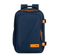 American Tourister Sac à dos bleu foncé pour femme et homme - Take2Cabin Casual Backpack S Dark Navy / Radiant Orange 307260