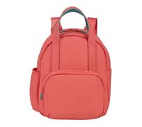 American Tourister Sac à dos de loisirs corail bleu clair pour femme - Puffypop Mini Backpack S Sunset Coral 324249