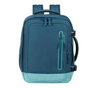 American Tourister sac à dos de loisirs pour ordinateur portable Take2Cabin Sport Backpack MS 26,5L Harbor Blue/Turquoise bleu pétrole