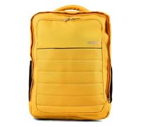 American Tourister Sac à dos de voyage Checkline avec compartiment pour ordinateur portable de 40 cm couleur or