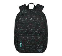 American Tourister Sac à dos noir rose pour femme et homme - Urban Groove UG Lifestyle Backpack 1 Glitch 177798
