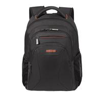 American Tourister Sac À Dos Porte-PC 13.3-14.1 Noir Orange 30 100% Polyester