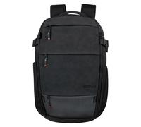 American Tourister – Sac à dos pour ordinateur 15,6" Pacepro – 25/30 L, 50 cm, Noir (Flash Black)
