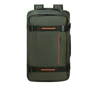 American Tourister Sac à dos pour ordinateur portable vert foncé noir - Urban Track Travel Backpack Dark Khaki 307258