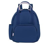 American Tourister, Mini sac à dos Puffypop, 35 cm/8,5 L, compartiment AirPods/tablette, Bleu (Navy)