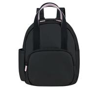 American Tourister Mini sac à dos Puffypop S-9L Femme 8,5 L Noir Compartiment tablette et AirPods