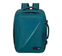 American Tourister sac à dos sac de voyage pour ordinateur portable Take2Cabin Casual Backpack 26,5L Totally Teal bleu pétrole