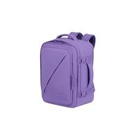 American Tourister Take 2 Cabin Ms Puff-26.5l Boarding Bag Violet