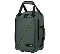 American Tourister Sac de cabine Take2Cabin 40x25x20 cm 20 L 1,40 kg sac à dos à roulettes Vert