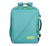 American Tourister Sac à dos turquoise vert clair pour femme et homme - Take2Cabin Casual Backpack Dusty Turquoise / Lime 307250