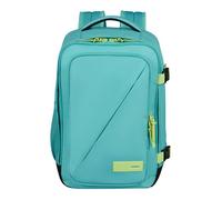 American Tourister Sac à dos turquoise vert clair pour femme et homme - Take2Cabin Casual Backpack S Dusty Turquoise / Lime 307252