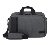 American Tourister Sac à épaule bandoulière gris foncé pour femme et homme - Streethero 3-Way Boarding Bag Grey Melange 218027