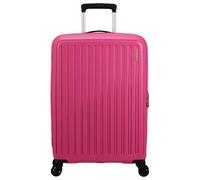 American Tourister Sac à roulettes rigide, taille M, en polypropylène, robuste et résistant aux rayures. Très pratique et super léger, dispose de deux grands compartiments, d'un séparateur dans le