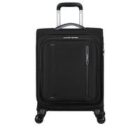 American Tourister Valise Cloudrider S - 4 roues - Polyester - Noir - Unisexe