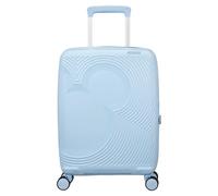 American Tourister Valise cabine rigide Mickey Magic – 55×40×20/23 cm, 37/44 L, Bleu