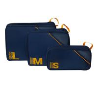 American Tourister sac de transport Packing Cubes S / M / L Navy / Orange
