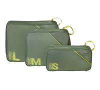 American Tourister sac de transport Packing Cubes S / M / L Olive / Lime