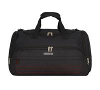American Tourister Sac de voyage 'Bombay Beach' rouge vif / noir / blanc, Taille One Size