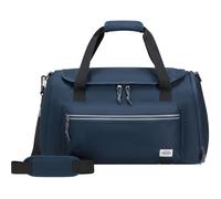 American Tourister Brightup Zip Travel Sac, 52 cm, 44 L, Bleu (Marine), Bleu (Marine), Sac de Voyage 52 cm, Sacs de Voyage