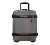American Tourister Urban Track, Sacoche de Voyage à 2 Rouleaux, 55 cm, 55 L, Gris (Gris foncé)