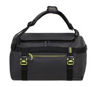 American Tourister Sac de voyage noir vert clair pour femme et homme - Urban Track Duffle / Backpack Coated L Black / Lime 343875