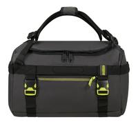 American Tourister Sac de Voyage Sac à Dos Urban Track Duffle/Backpack Coated 41L Black/Lime Noir