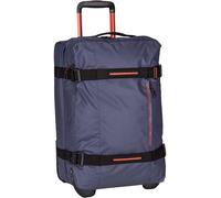 American Tourister Sac de voyage Urban Track Duffle S, Bleu marine/orange, Taille unique, Sac de voyage à roulettes