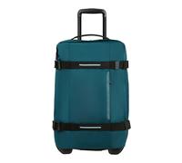 American Tourister – Sac de voyage Urban Track S 55 cm 55 L 2 roues 2 compartiments TSA Bleu