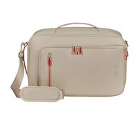 American Tourister Pochette de voyage Puffypop 40 cm Compartiment pour ordinateur portable beige