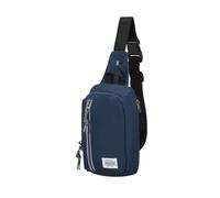 American Tourister Sacs à dos Brightup unisexes, bleu (bleu marine), sac à bandoulière 24 cm, sacs de taille tendance