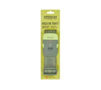 American Tourister - Sangle à Bagages avec Cadenas TSA, Sangle de Valise Sécurisée pour Voyages, Olive/Citron Vert