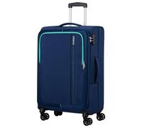 American Tourister Sea Seeker - Spinner M, étui, 68 cm, 61 L, bleu (Combat Navy)