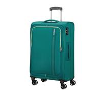 American Tourister Sea Seeker - Spinner M, Valise, 68 cm, 61 L, Vert (Bayou Green)