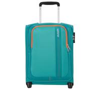 American Tourister Sea Seeker - Upright S, Bagage à main, 45 cm, 28L, Vert (Aqua Green)