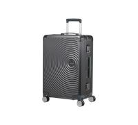 American Tourister Soundbox Alu Bagage moyen séjour Brushed Anthracite