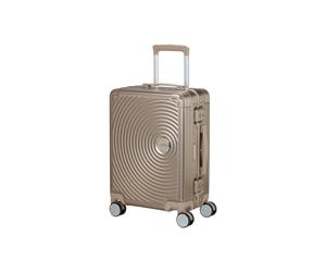 American Tourister Selection Soundbox Alu Valise rigide bronze