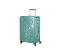 American Tourister Selection Soundbox Alu Valise rigide turquoise