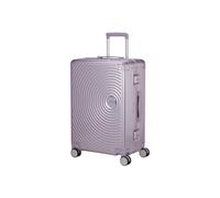 American Tourister Selection Soundbox Alu Valise rigide violet