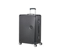 American Tourister Selection Soundbox Valise rigide en aluminium anthracite brossé